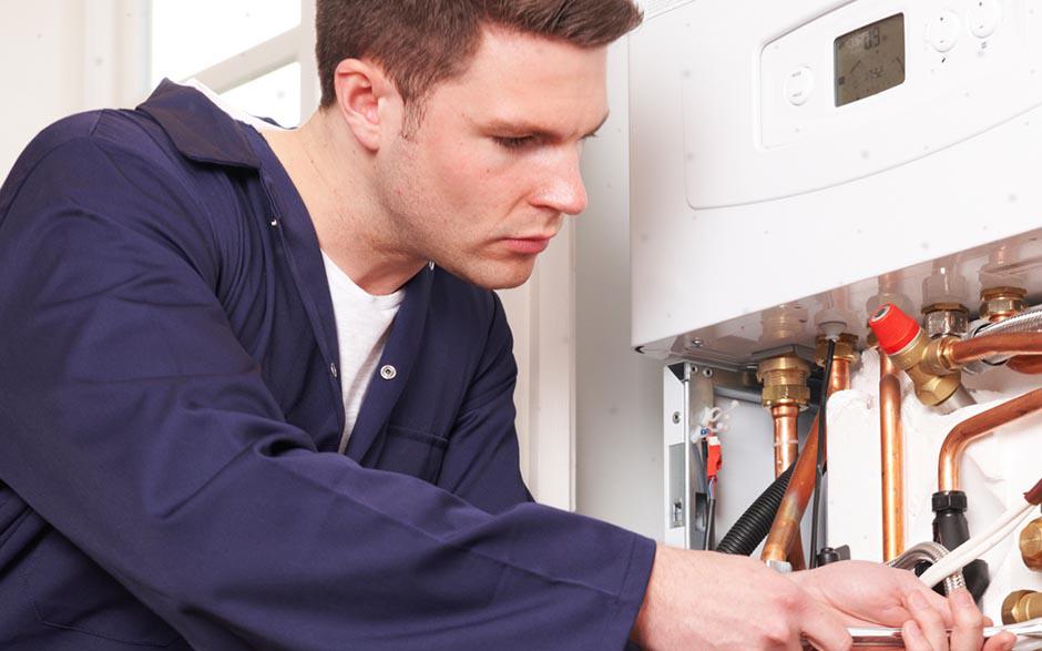 chauffage gaz Les Mureaux